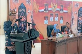 Dishub Barut kaji pelebaran Jalan Yetro Sinseng dan Tumenggung Surapati