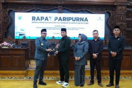 DPRD Batang merekomendasikan delapan poin perbaikan pelaksanaan APBD
