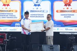 Kemenag raih penghargaan dari BKN, Instansi terbaik implementasi 12 kebijakan Pro-Karier ASN