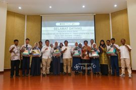 PT Timah gelar serah terima 36 siswa Program Kelas Beasiswa