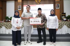 Bulan Dana PMI Sleman berhasil menggalang dana partisipasi masyarakat Rp1,3 miliar