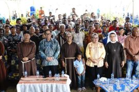 Pemprov Papua Selatan ajak umat Katolik turut serta bangun daerah lebih baik