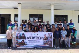 UNHAS-Nickel Industries hold written test for 2026 scholarship program