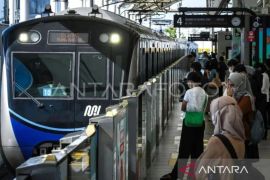 MRT Jakarta pastikan perjalanan di ruas Stasiun Senayan-ASEAN tetap aman
