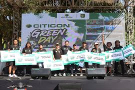 Citicon Green Day Mural Edition wadahi kreativitas Bonek