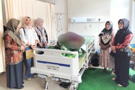 DPPPAPPKB Kotim dampingi pemulihan psikologis perempuan korban pembakaran oleh kekasih