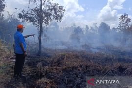 Karhutla di Kotim mulai mengancam keselamatan penerbangan