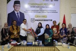 Pemkab Kotim dan BP2MI Banjarbaru perkuat sinergi perlindungan pekerja migran