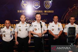 Imigrasi litbatkan KPK benahi instansi perkuat integritas jajaran