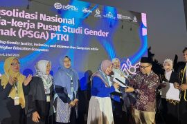 UIN Semarang peringkat III Kampus Responsif Gender