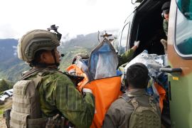 US pilot's body evacuated after Papua separatist attack