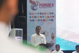 Bupati Bojonegoro sebut Porkab untuk menjaring atlet potensial daerah