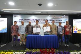 Pertamina NRE siap kembangkan PLTS di lahan bekas tambang PTBA