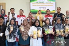 17 produk UMKM Merangin tembus jaringan pasar ritel modern