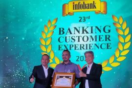 Bank Sumsel Babel raih enam penghargaan Infobank Awards 2026