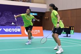 Selsi/Halifia ambi hikmah tersingkir dari Kejuaraan Asia Junio