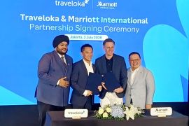 Traveloka dan Marriott International bersinergi perluas jangkauan pasar Asia Tenggara