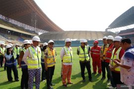 Bekasi City berencana berhome base di Stadion  Wibawa Mukti