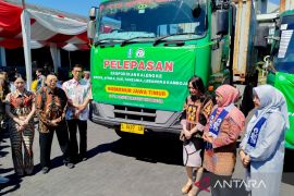 Khofifah lepas ekspor sarden produksi Banyuwangi senilai Rp10 miliar