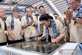 Titiek Soeharto resmikan gudang Bulog di Kalsel perkuat pangan