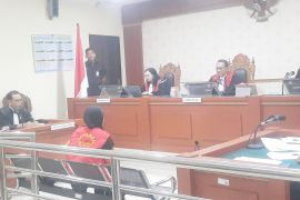 Saksi tegaskan pernyataan terdakwa penggelapan PT PLJ Rp7,86 miliar berbohong