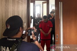 Polisi gelar rekonstruksi 21 adegan kasus penyekapan wanita di Bandung