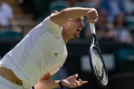 Petenis Zverev kalahkan Fritz untuk capai semifinal Wimbledon