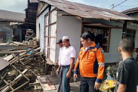 BPBD Palangka Raya imbau warga bantaran Sungai Kahayan waspadai ablasi