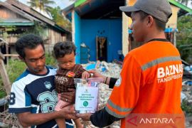 Baznas sends hygiene kits, blankets to quake-hit Central Sulawesi