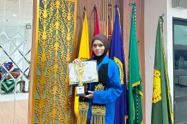 Hafizah 30 Juz UIN Ar-Raniry juara orasi tingkat Sumatera