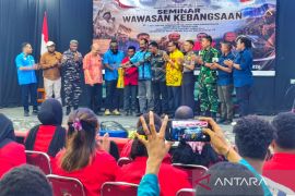 GAMKI Nabire buka ruang diskusi sejarah Papua perkuat perspektif kebangsaan