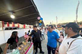 123 UMKM meramaikan bazar HUT Ke-80 Bhayangkara di Polda NTT