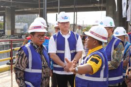 Pembangunan Flyover Latumeten ditargetkan kurangi kemacetan