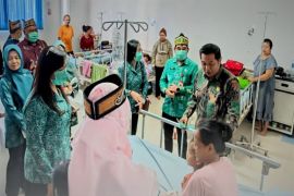 Kunjungi RSUD, Wabup Felix komitmen percepatan penanganan stunting