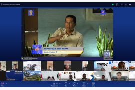 Kanwil Kemenkum Babel ikuti forum pengaduan pelayanan publik "Pasti Ada Solusi"