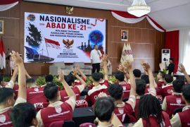 Menteri Nusron: Nasionalisme menjadikan bangsa yang kuat