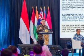 Bangun Kedaulatan Pangan Nasional, Kementerian ATR/BPNtargetkan 87 persenLBS Jadi LP2B