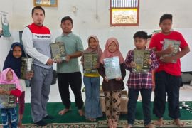 Jelang Ramadhan, Pertamina Drilling salurkan Al Quran &amp; perlengkapan Sholat ke lokasi bencana di Aceh