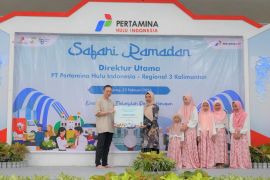 Prtamina Hulu Indonesia Zona 9 tebar Energi Kebaikan Ramadan, salurkan bantuan untuk Anak Panti Asuhan di Wilayah Operasi