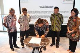 Pengurus Dana Pensiun Pertamina teken Three Lines model Charter untuk perkuat tata kelola berkelanjutan