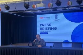 PM India ke Yogyakarta meninjau rencana restorasi Candi Prambanan