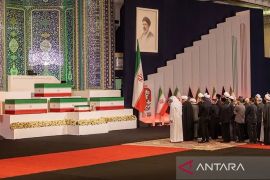 Delegasi asing tiba di Teheran untuk pemakaman Khamenei