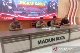 Polres Madiun Kota tangani 31 perkara kriminal selama semester I