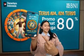 Terus Ada, Ada Terus, BNI Hadirkan Ragam Promo Spesial Rayakan 80 Tahun Pengabdian untuk Negeri