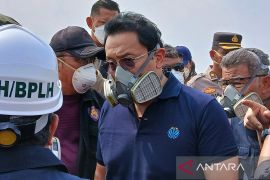 KLH kerahkan drone thermal bantu deteksi titik api di TPA Jatiwaringin