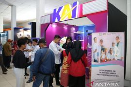 KAI hadirkan promo tiket 20 Persen di Pekan Raya Sumatera Utara
