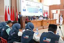 SMSI Bukittinggi resmi dilantik, siap jadi mitra strategis pemerintah daerah