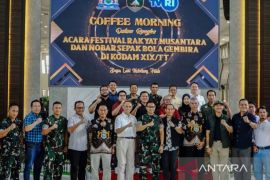 Kodam XIX/TT dan Kadin Riau gelar Festival Rakyat Nusantara dan nobar