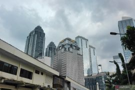 Cuaca berawan berpotensi selimuti Indonesia pada Sabtu
