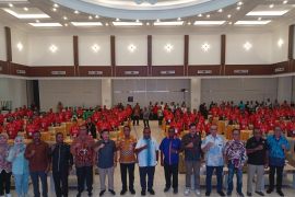 Gubernur PBD: 90 siswa OAP dari enam kabupaten ikuti Program ADEM